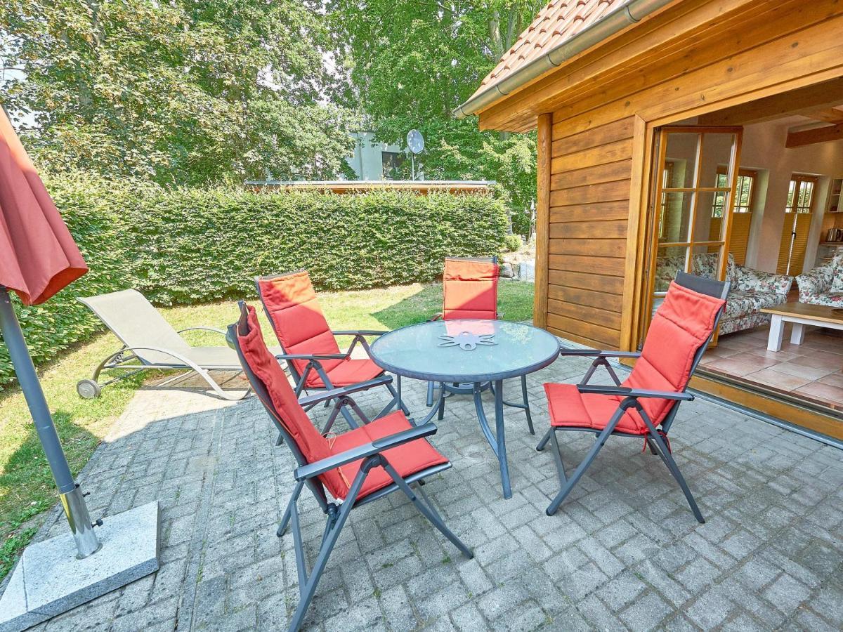Strandschloesschen Sellin - Haushaelfte 4 Экстерьер фото