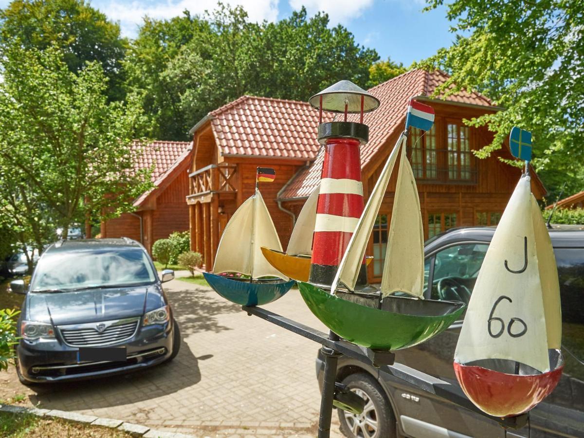 Strandschloesschen Sellin - Haushaelfte 4 Экстерьер фото